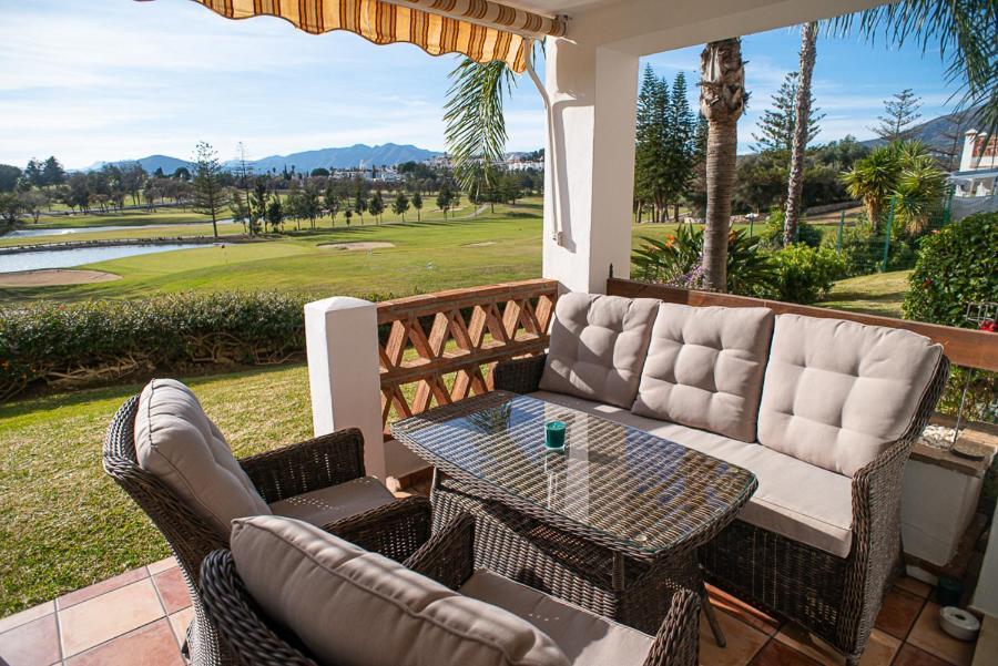 Sunset Apartment, Front Line Mijas Golf Exterior foto